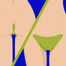 Load image into Gallery viewer, Bikini &amp; Brazilian Touchdown